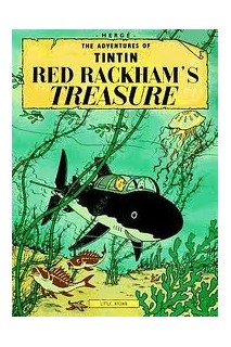 TINTIN INGLES. RED RACKHAM'S TREASURE