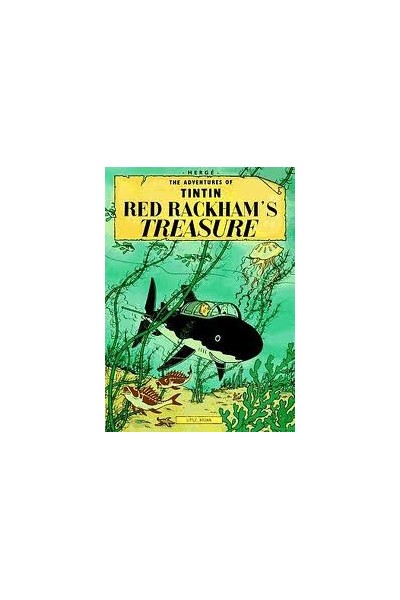 TINTIN INGLES. RED RACKHAM'S TREASURE