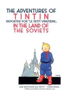 TINTIN INGLES.  IN THE LAND OF THE SOVIETS