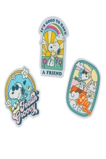 Snoopy - Set de 3 parches