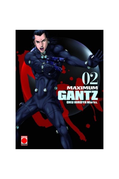 MAXIMUM GANTZ 02