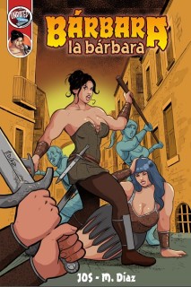 Barbara La Barbara TPB · El Origen