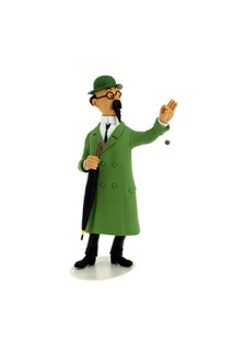 TINTIN RESINA TORNASOL - COL. MUSEO IMAGINARIO