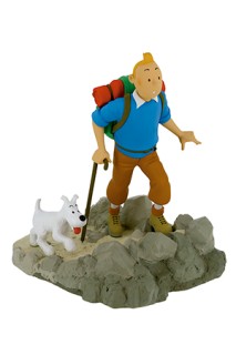 TINTIN RESINA TINTIN ALPINISTA