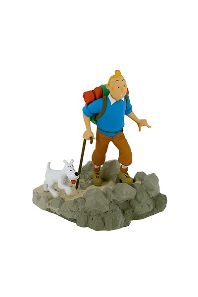 TINTIN RESINA TINTIN ALPINISTA