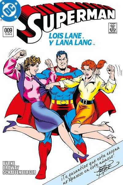 Biblioteca DC · Superman 09