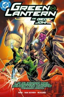 Biblioteca DC · Green Lantern De Geoff Johns 08