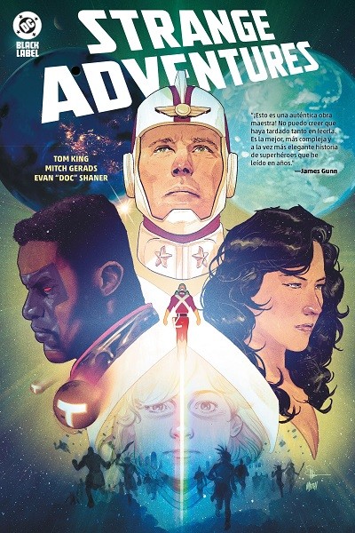 DC Black Label · Strange Adventures