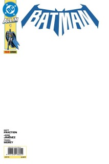 ALL IN · Batman 01 (Portada Blanca)