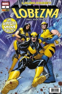 Patrulla-X: Laura Kinney Lobezna 02