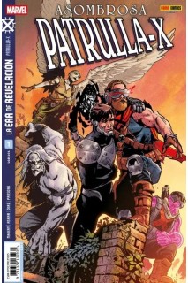 Asombrosa Patrulla-X 01