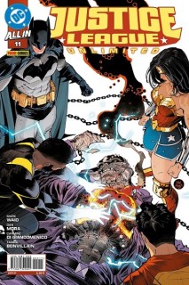 ALL IN · Justice League Unlimited 11