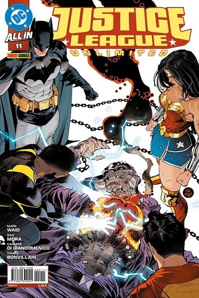 ALL IN · Justice League Unlimited 11