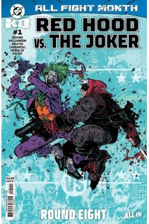 Dc K.O. Red Hood Vs. The Joker (Inglés)