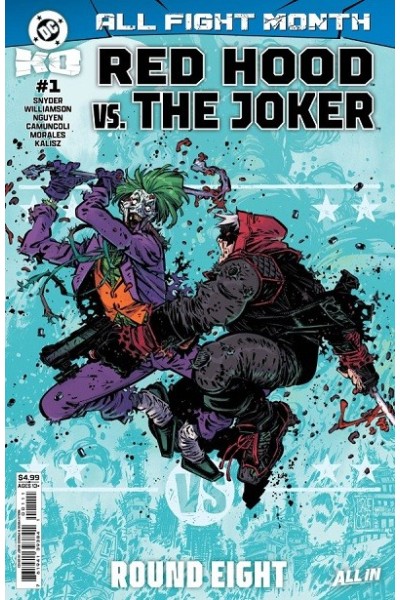 Dc K.O. Red Hood Vs. The Joker (Inglés)