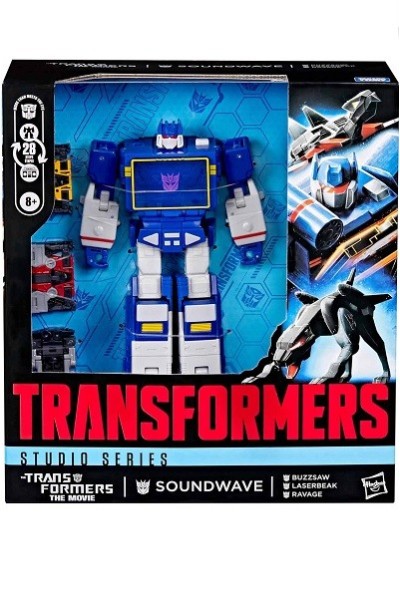 Transformers Studio Series Soundwave