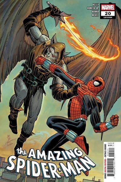 The Amazing Spider-Man (Inglés) 20