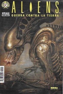 Aliens + Aliens Guerra Contra La Tierra · Colección Completa