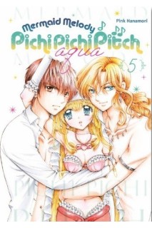 Mermaid Melody Pichi Pichi Pitch Aqua 05