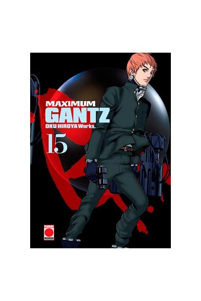 MAXIMUM GANTZ 15