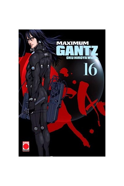 MAXIMUM GANTZ 16