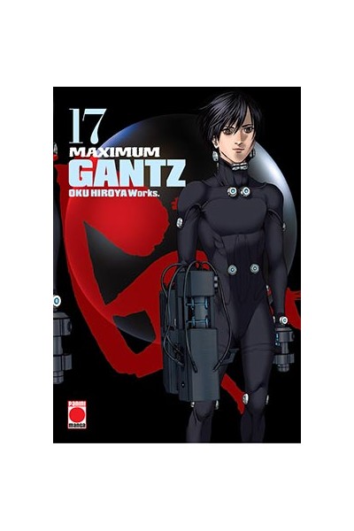 MAXIMUM GANTZ 17