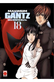 MAXIMUM GANTZ 18