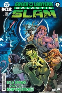 DC K.O. Green Lantern: Galactic Slam (Inglés) 01