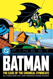 DC Finest · Batman The Case Of The Chemical Syndicate TP (INGLÉS)