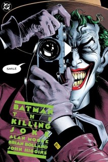 Batman: The Killing Joke Facsimile Edition Foil Variant Cover