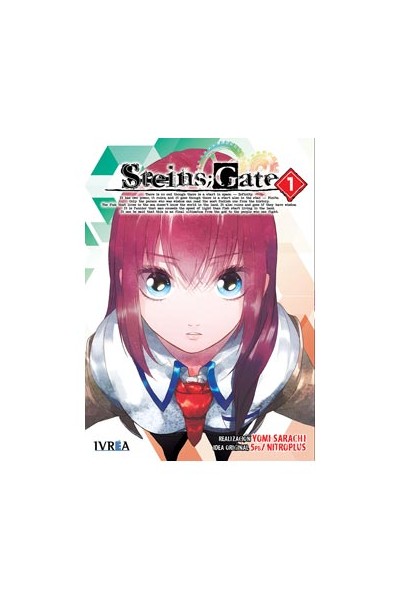 STEINS: GATE 01 DE 3