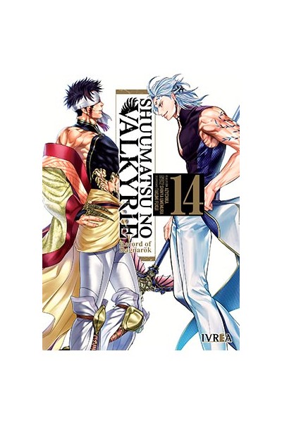 SHUUMATSU NO VALKYRIE. RECORD OF RAGNAROK 14