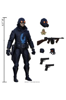 Hellboy Figura Lobster Johnson (The Iron Prometheus)