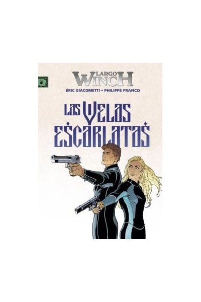 LARGO WINCH 22 LAS VELAS ESCARLATAS