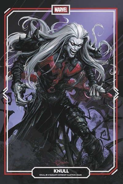 Knull (Inglés) 01 Clayton Crain Variant Cover