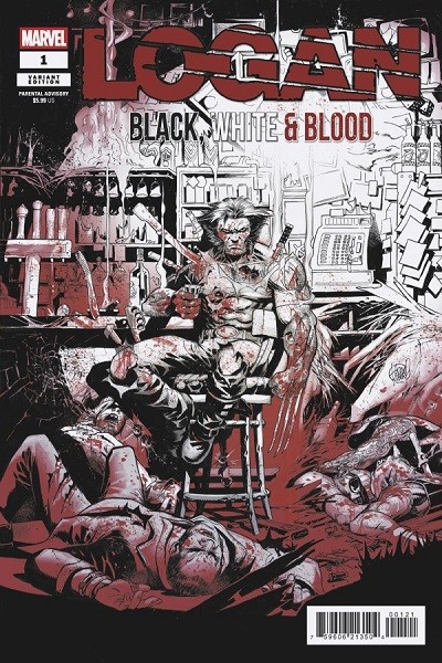 Logan: Black, White & Blood (Inglés) 01