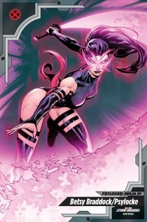 Psylocke: Ninja (Inglés) 01