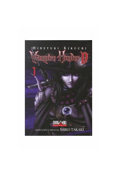 Vampire Hunter D 01