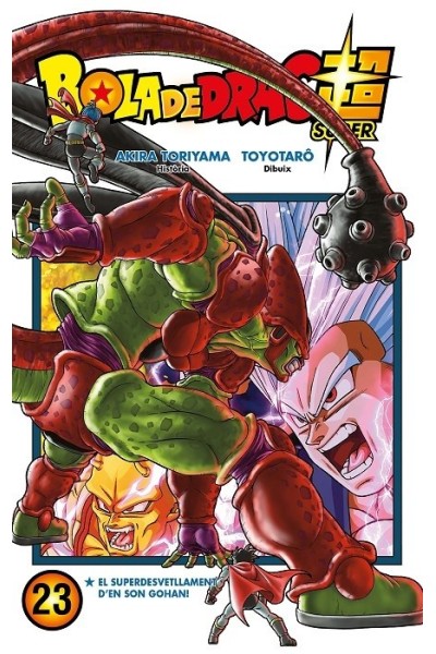 Bola de Drac Super 23