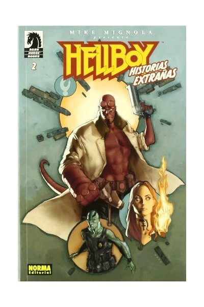 Hellboy Historias Extrañas 02
