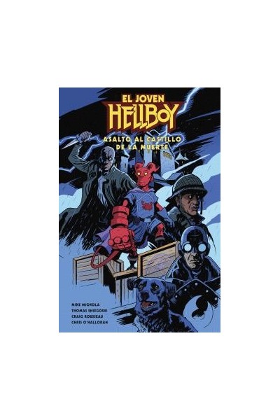 El Joven Hellboy: Asalto Al Castillo De La Muerte