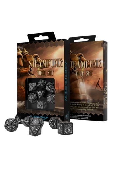 Dados - Steampunk Dice Set