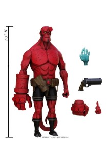 Hellboy Figura Hellboy (Box Full of Evil) 19 cm