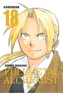 FULLMETAL ALCHEMIST KANZENBAN 18 (NUEVO PVP)