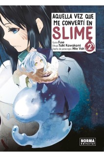 Aquella Vez Que Me Convertí En Slime 02