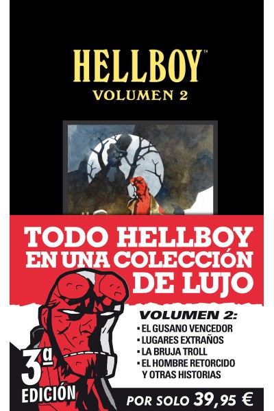 Hellboy Integral vol.2