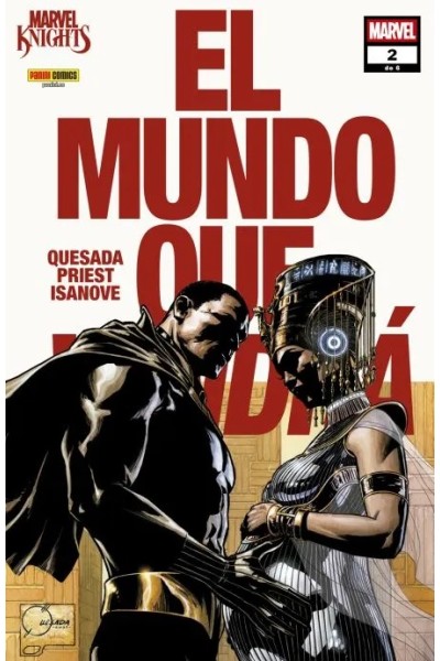Marvel Knights · El Mundo Que Vendra 2 De 6