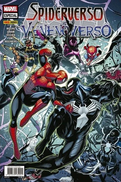 Spiderverso VS Venenoverso
