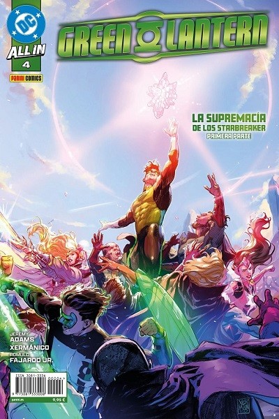 ALL IN · Green Lantern 04