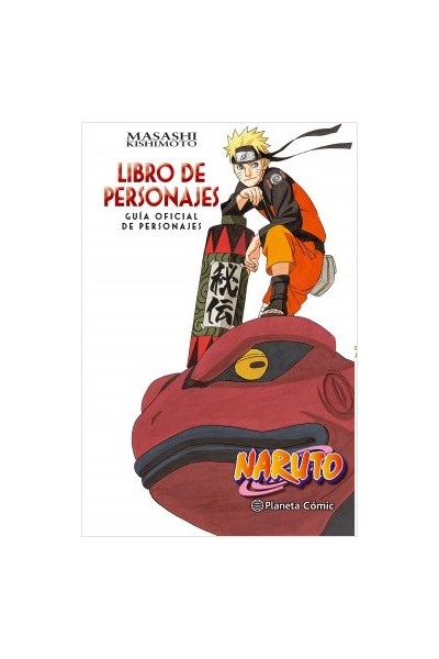 Naruto · Guía 03: Libro De Personajes
